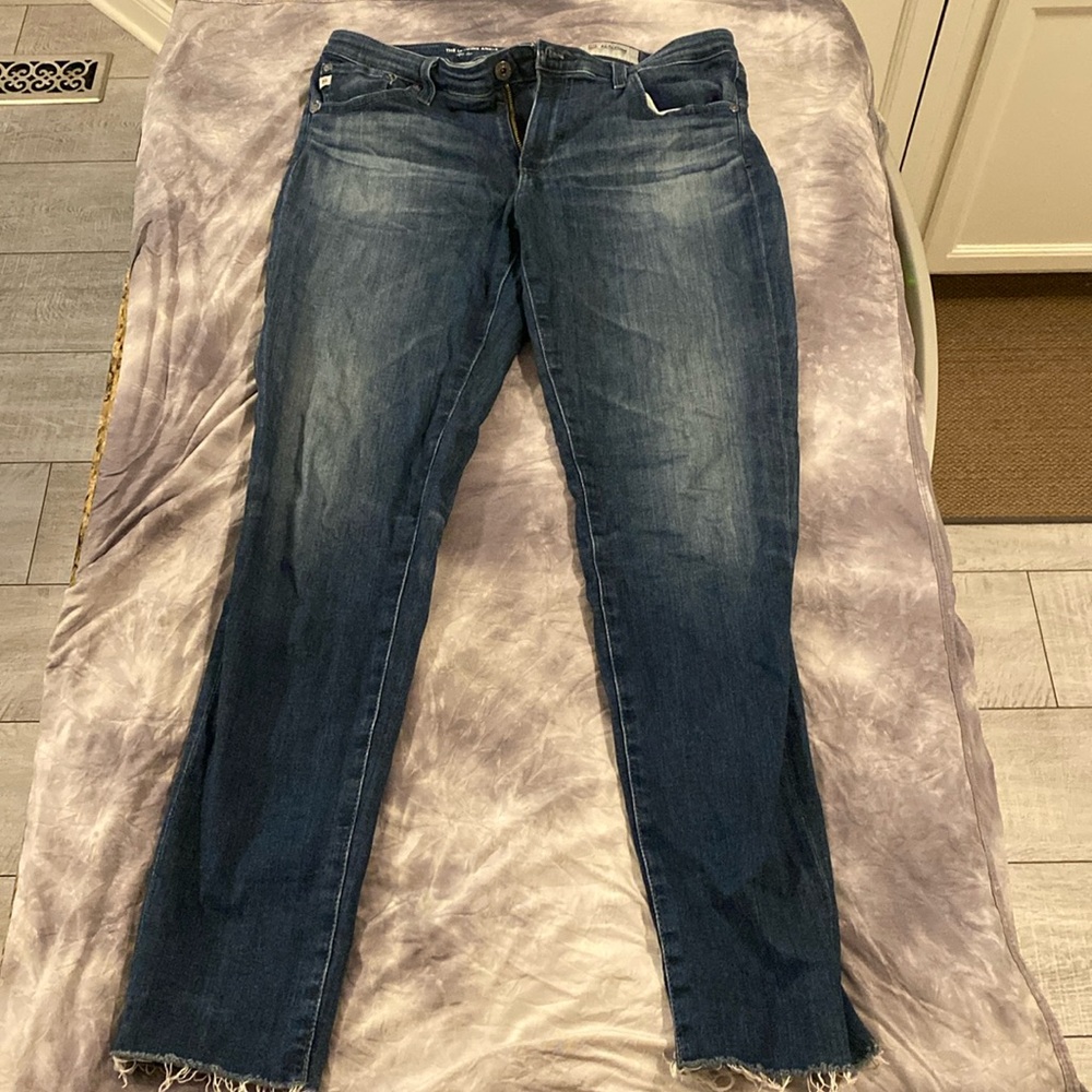 AG-ED Denim 30R super skinny ankle jeans
